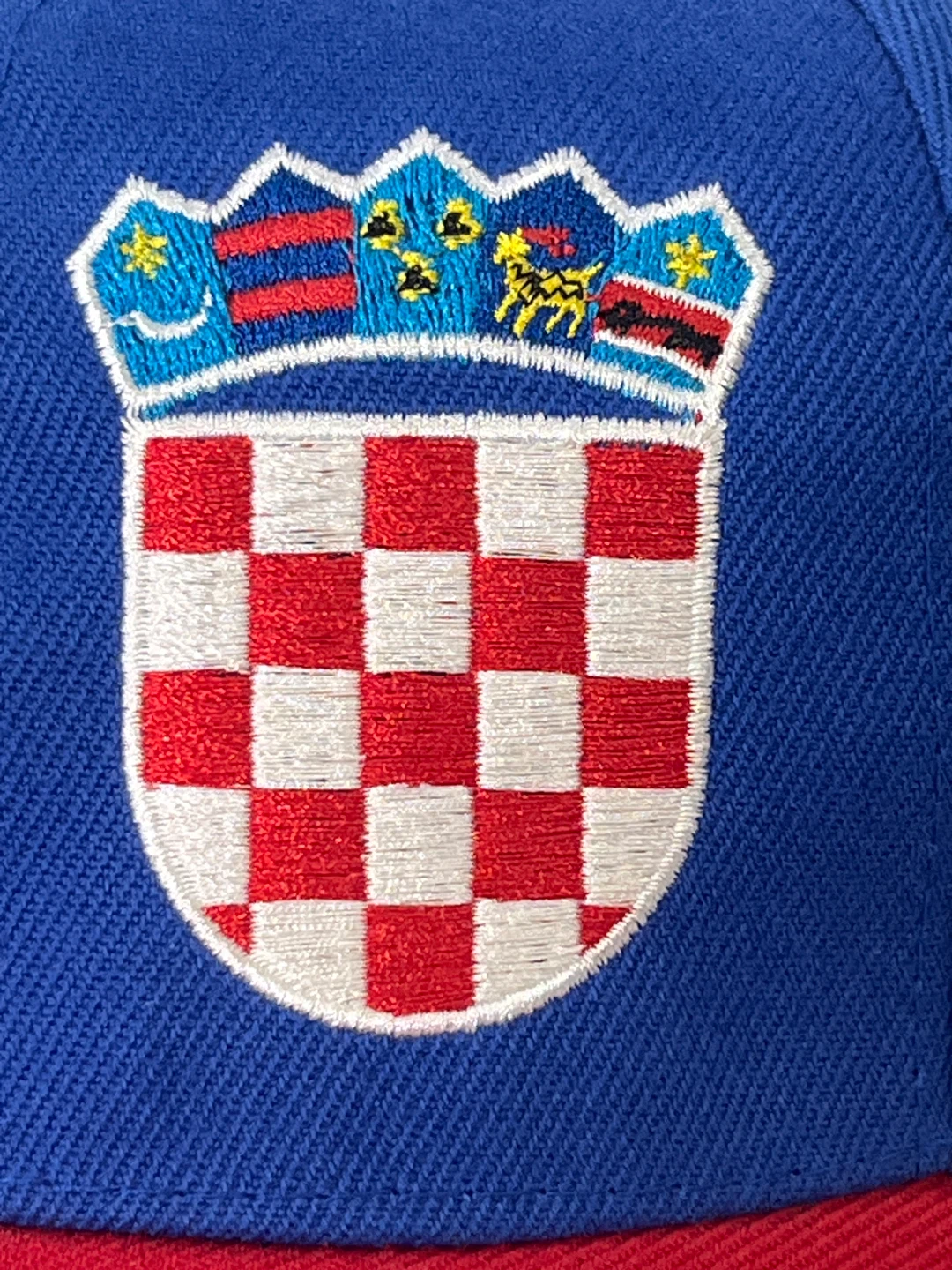 🇭🇷 Croatia Soccer Fan Hat / Cap – Brand New! - photo 2