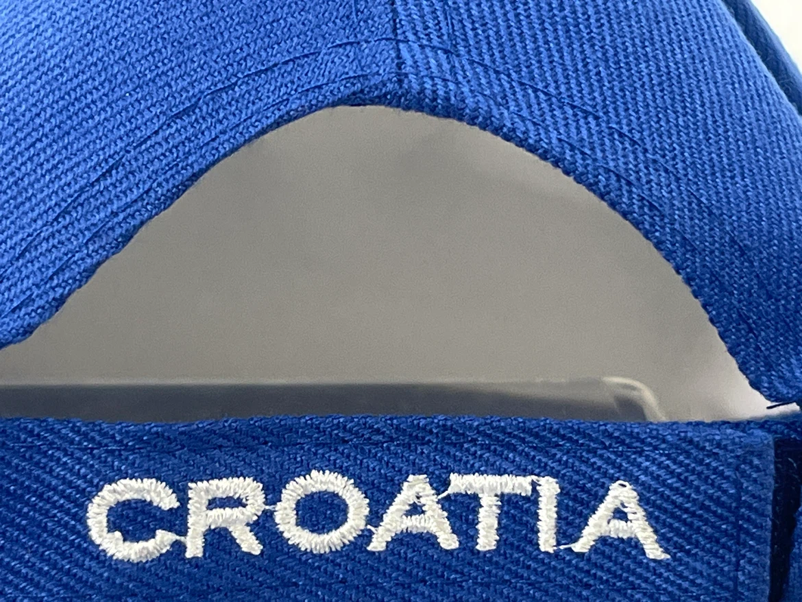 🇭🇷 Croatia Soccer Fan Hat / Cap – Brand New! - photo 3