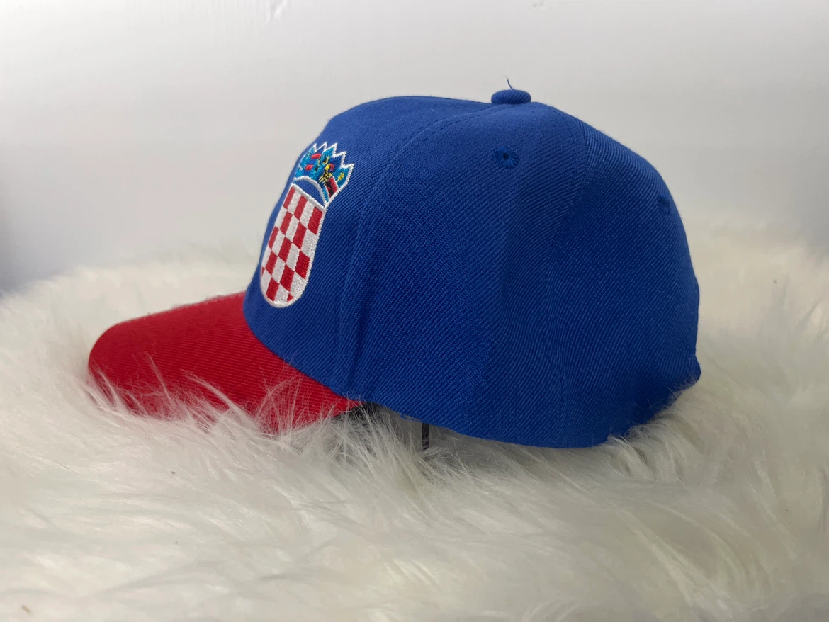 🇭🇷 Croatia Soccer Fan Hat / Cap – Brand New! - photo 4