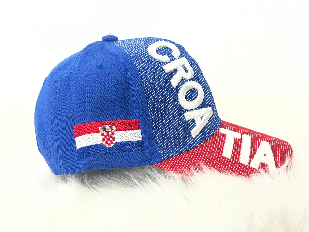🇭🇷 Croatia Soccer Fan Hat / Cap – Brand New! - photo 5