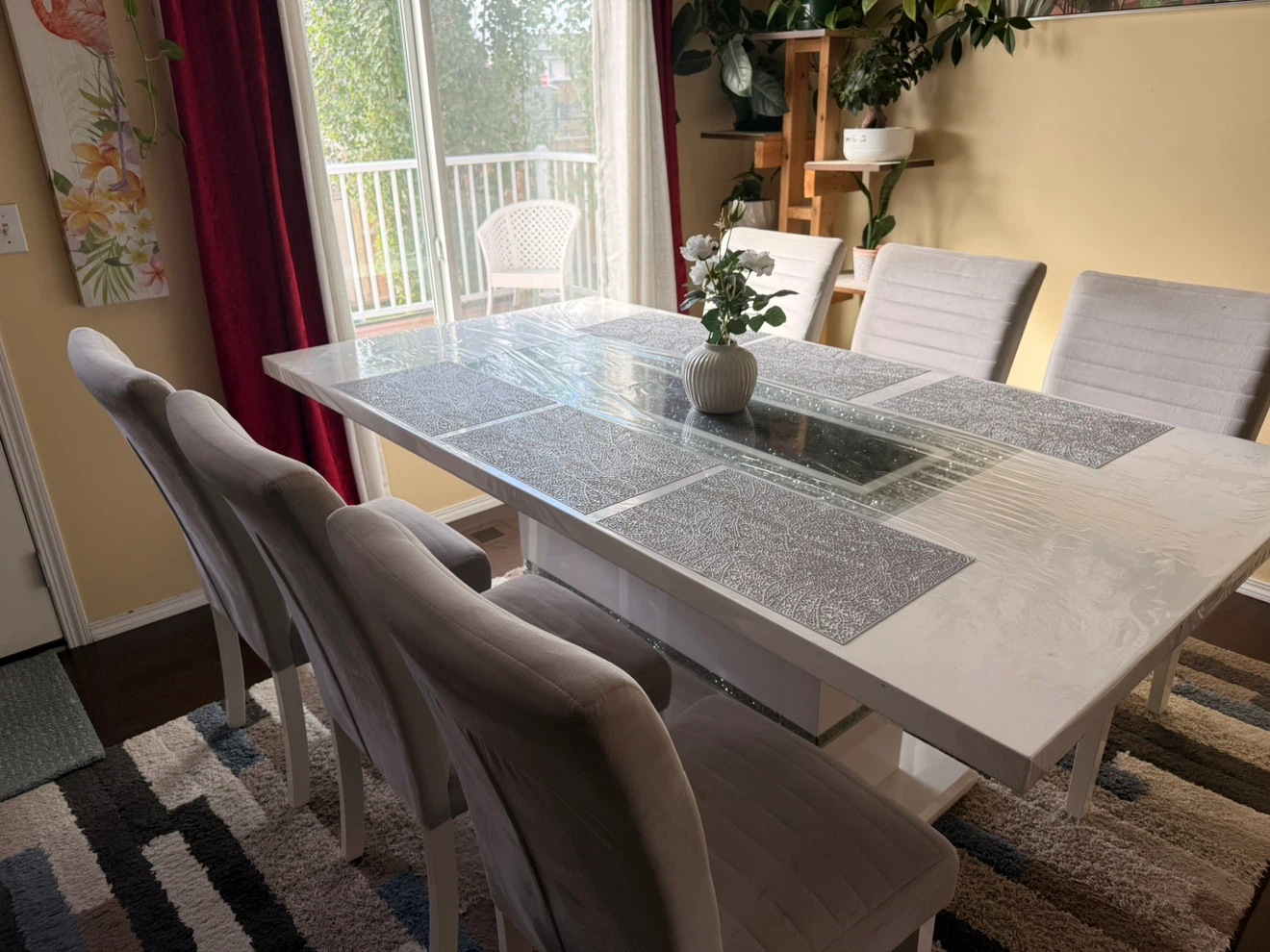 Garbo 7-Piece Dining Set – Table + 6 Chairs - photo 3