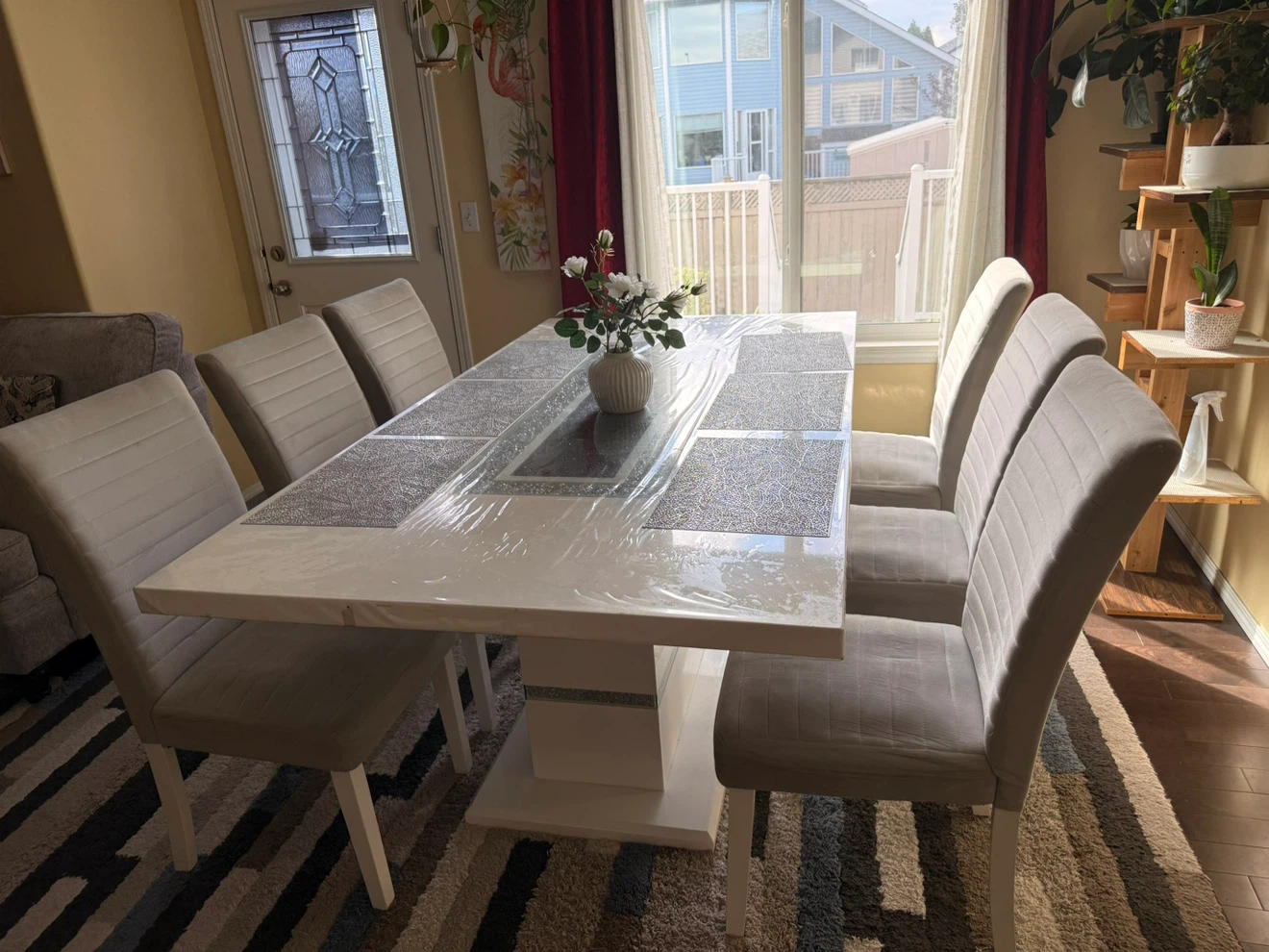 Garbo 7-Piece Dining Set – Table + 6 Chairs - photo 4
