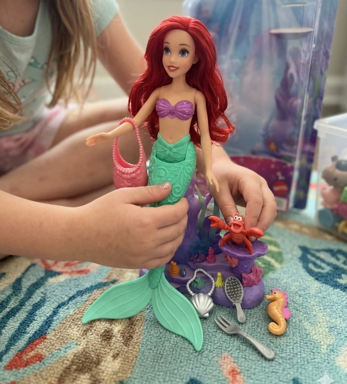Mattel Disney Princess Ariel Doll Set