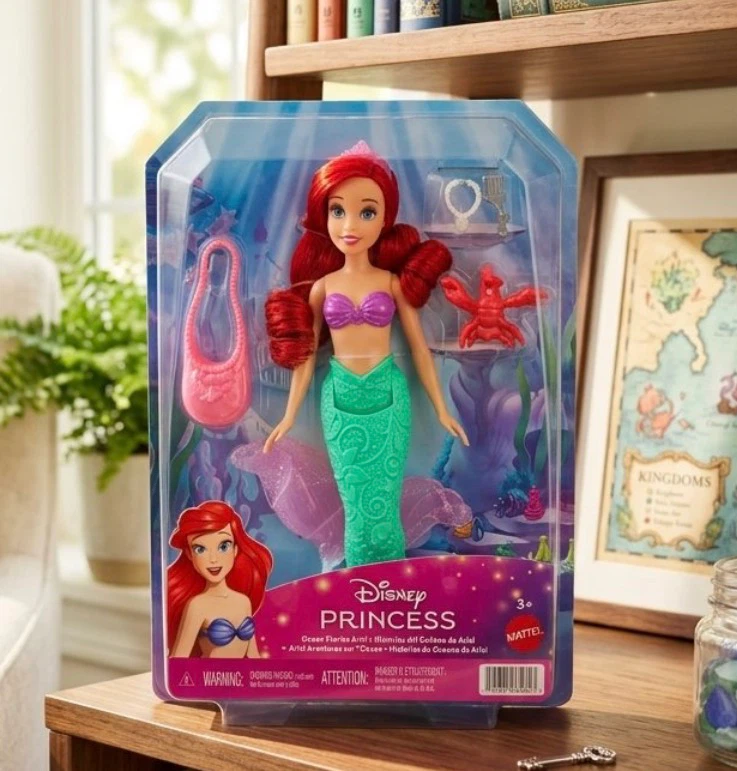Mattel Disney Princess Ariel Doll Set - photo 2