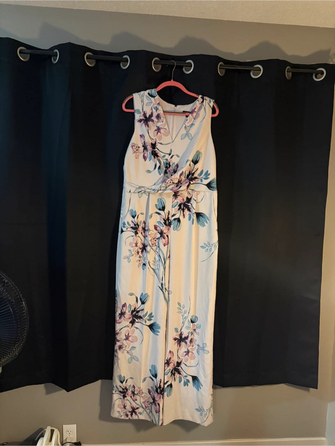 Floral Jumpsuit