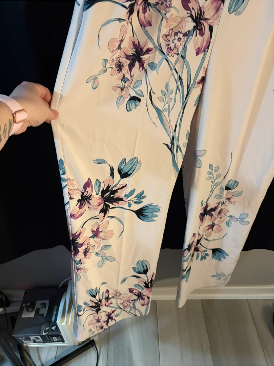 Floral Jumpsuit - photo 2