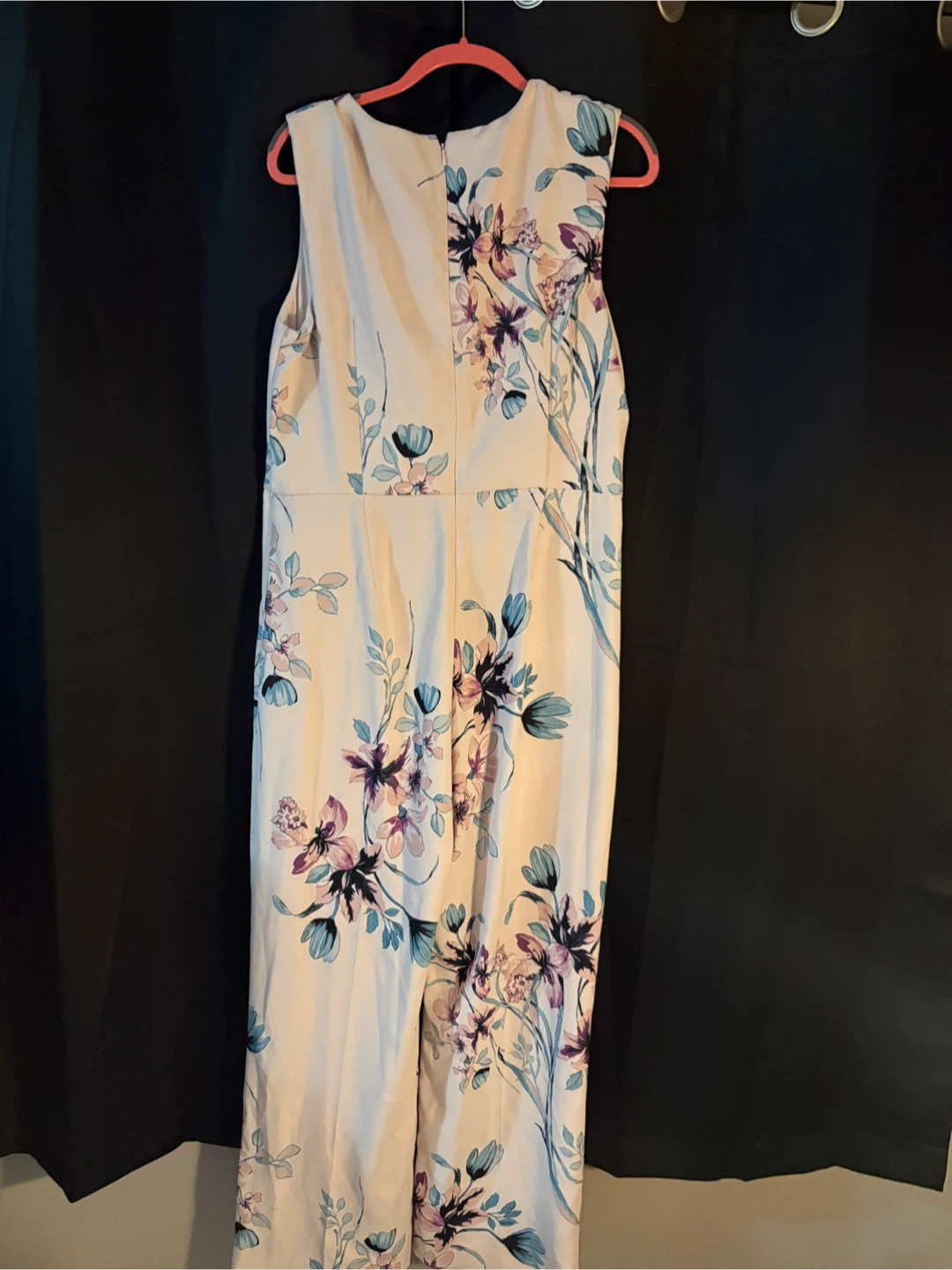 Floral Jumpsuit - photo 3