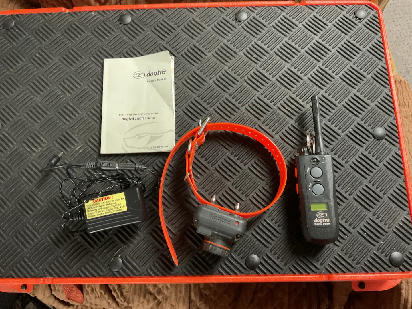 Dogtra 2500T&B Series Dog Training Collar