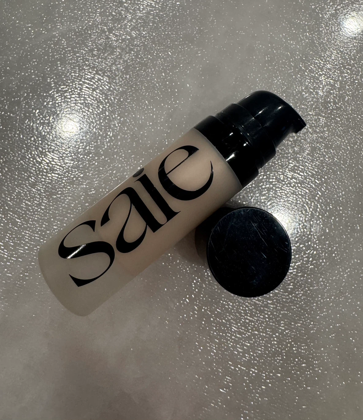 Saie Glowy Super Gel in Starglow