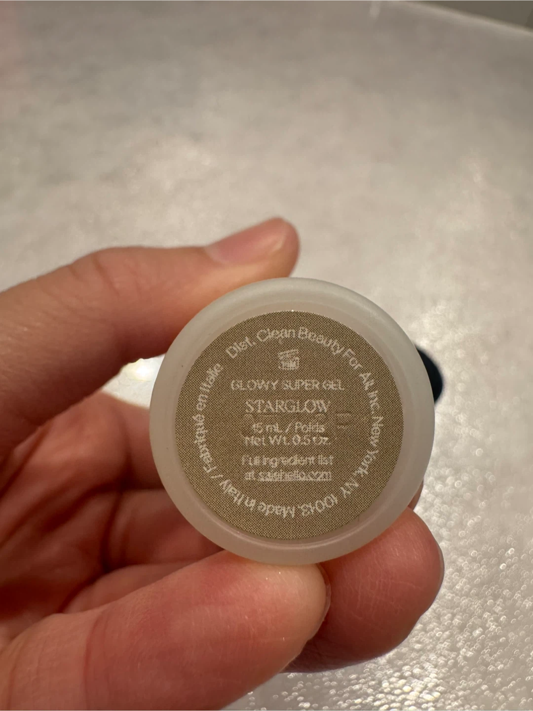Saie Glowy Super Gel in Starglow - photo 3