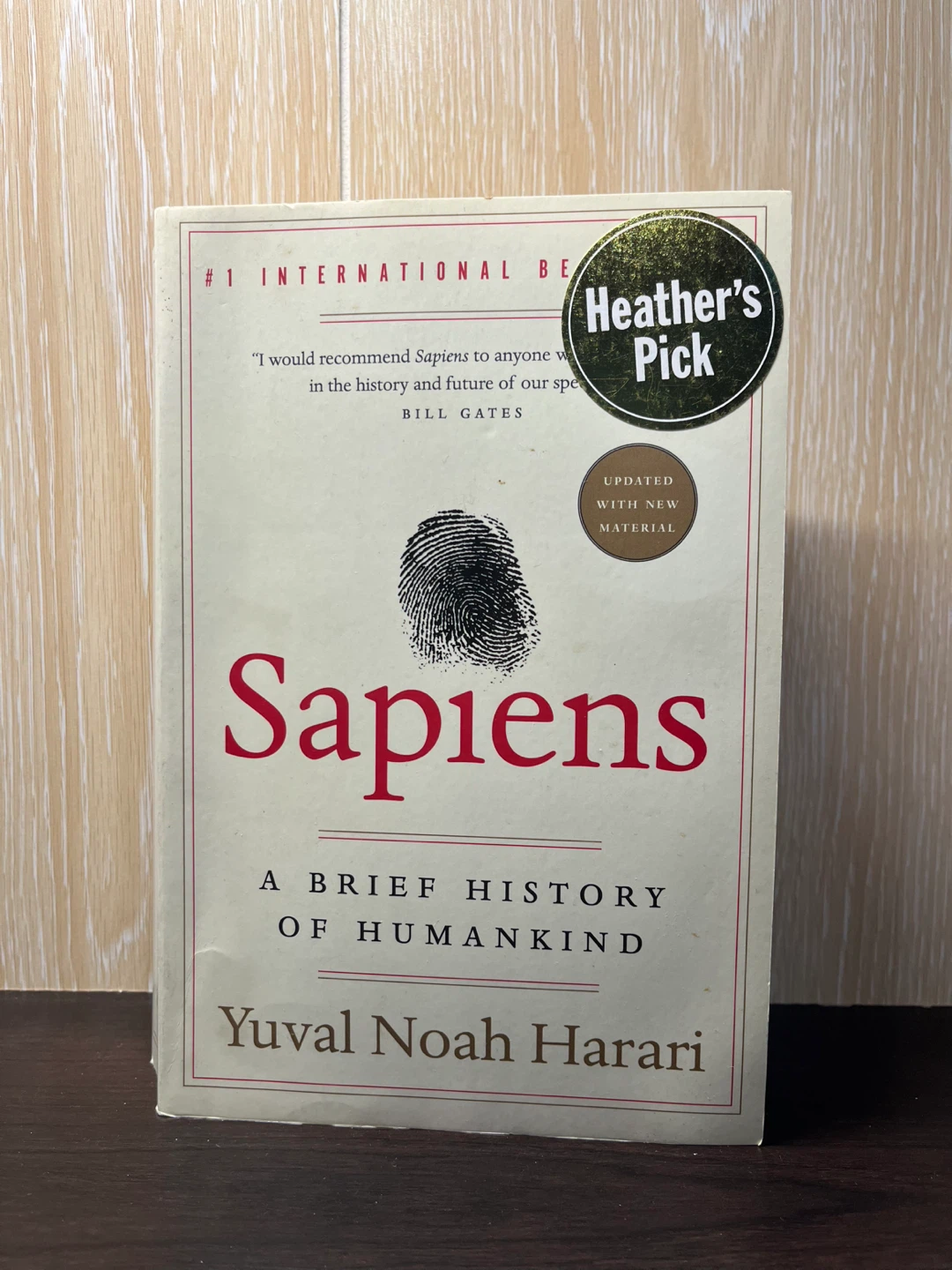 Sapiens: A Brief History of Humankind by Yuval Noah Harari