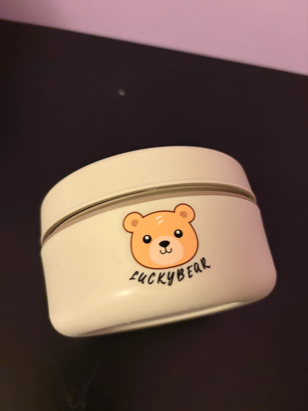 LuckyBear Stainless Steel Food Container 🏈 - photo 2