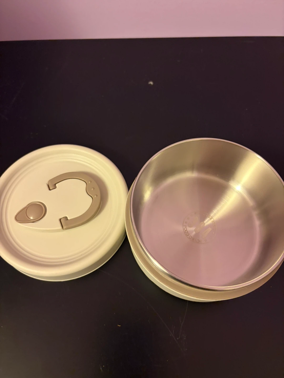LuckyBear Stainless Steel Food Container 🏈 - photo 3