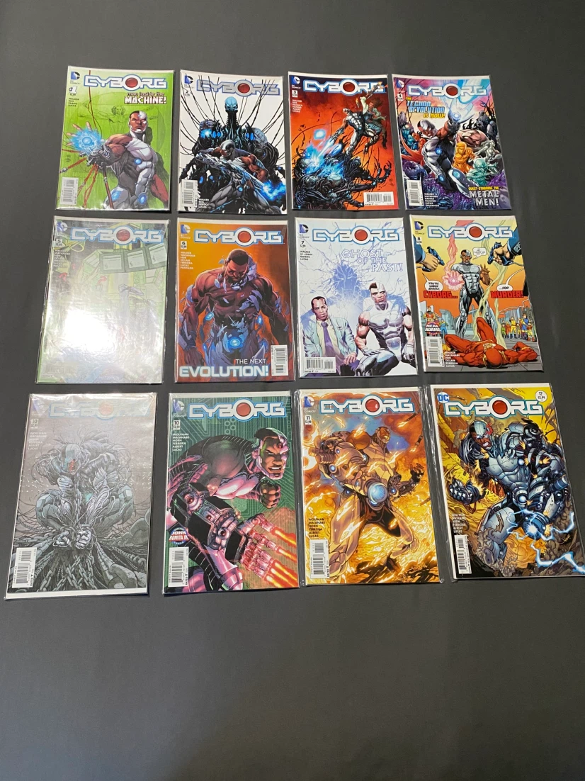 Cyborg (Volume 1) DC Comics Collection ***