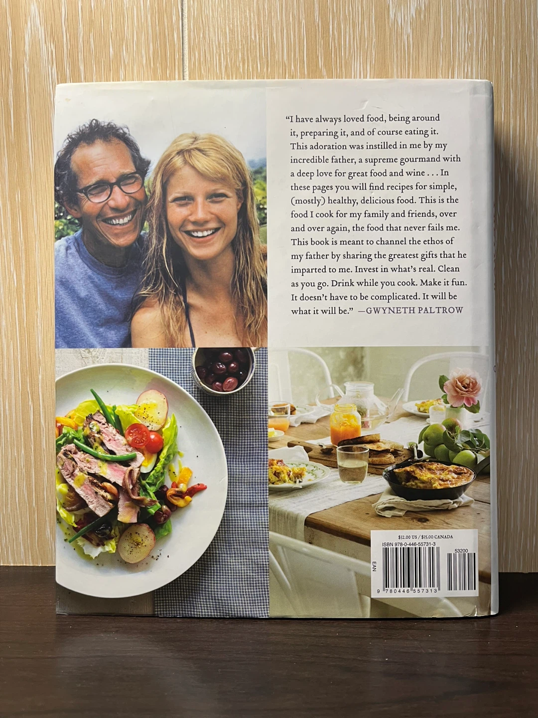 My Father's Daughter by Gwyneth Paltrow (cookbook) - photo 2