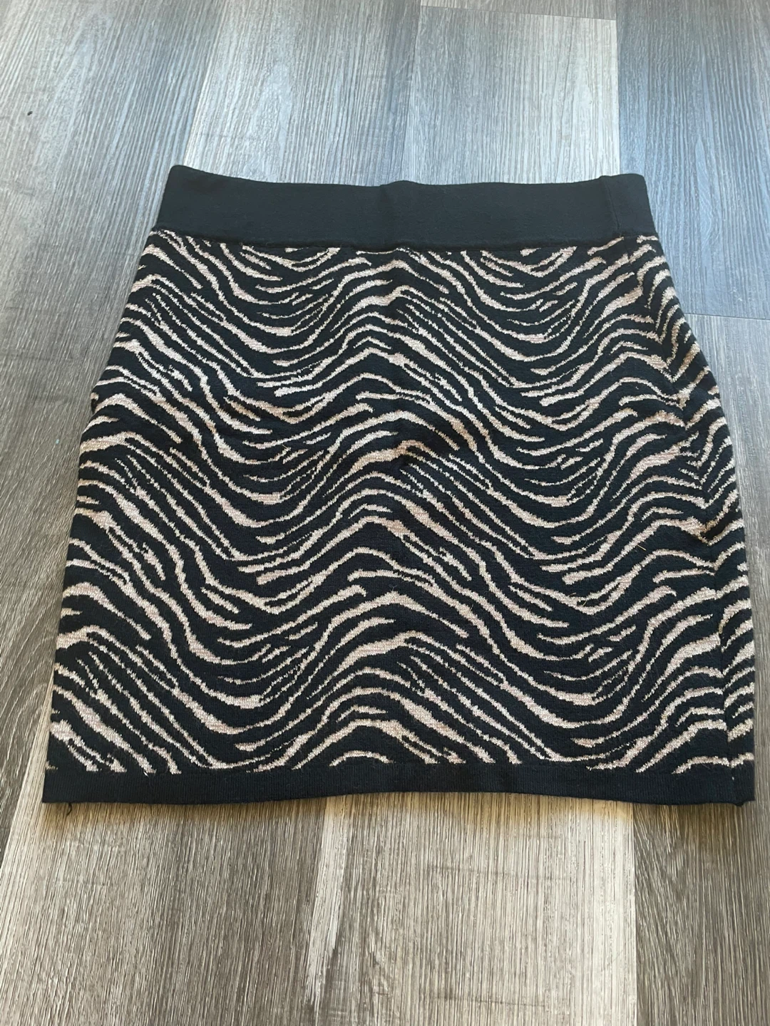 Zebra Print Mini Skirt🏈