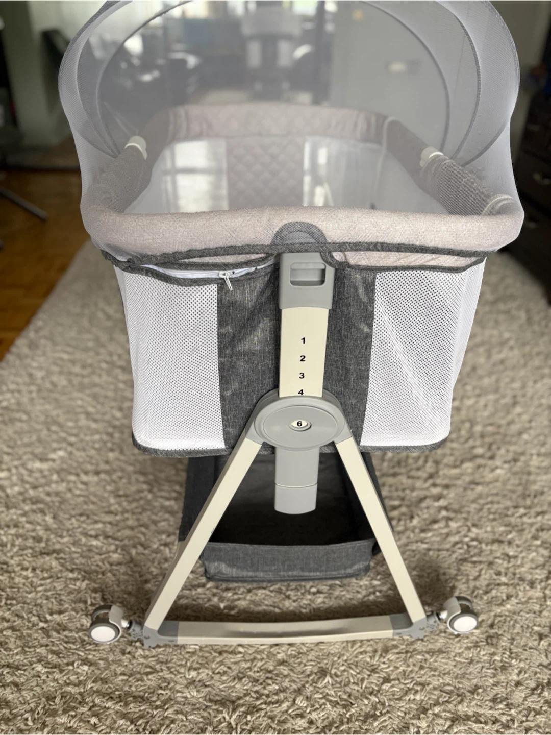 MEICHYUN Baby Bassinet - photo 2