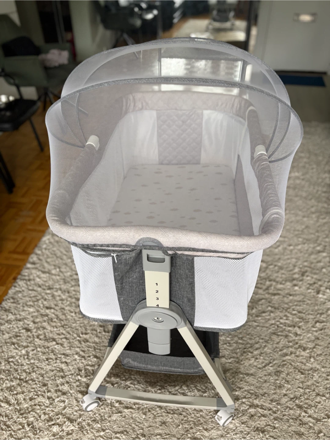 MEICHYUN Baby Bassinet - photo 3