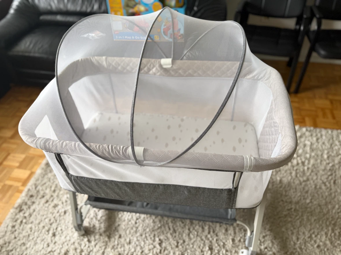 MEICHYUN Baby Bassinet - photo 4