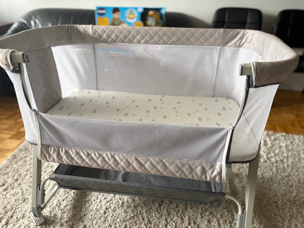 MEICHYUN Baby Bassinet - photo 5