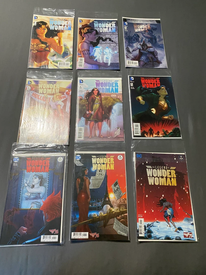 The Legend of Wonder Woman Comics Collection ***