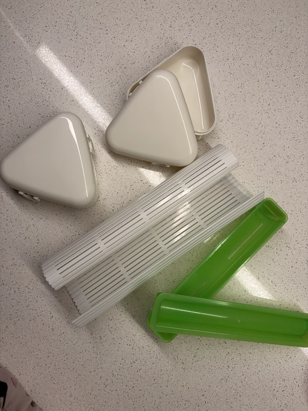 Onigiri Molds and Sushi / Kimbap Roller Set