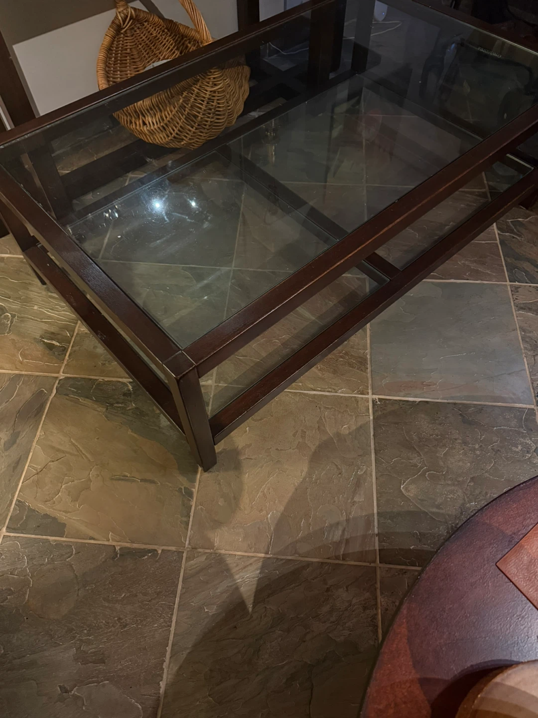 Pottery Barn large coffee table