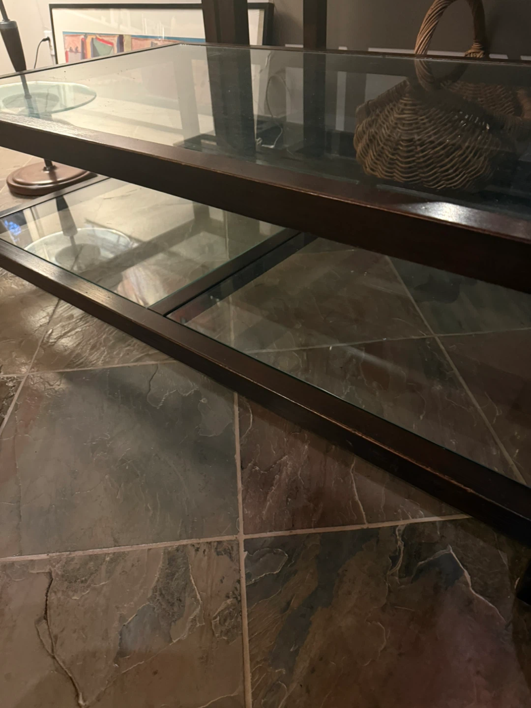 Pottery Barn large coffee table - photo 2