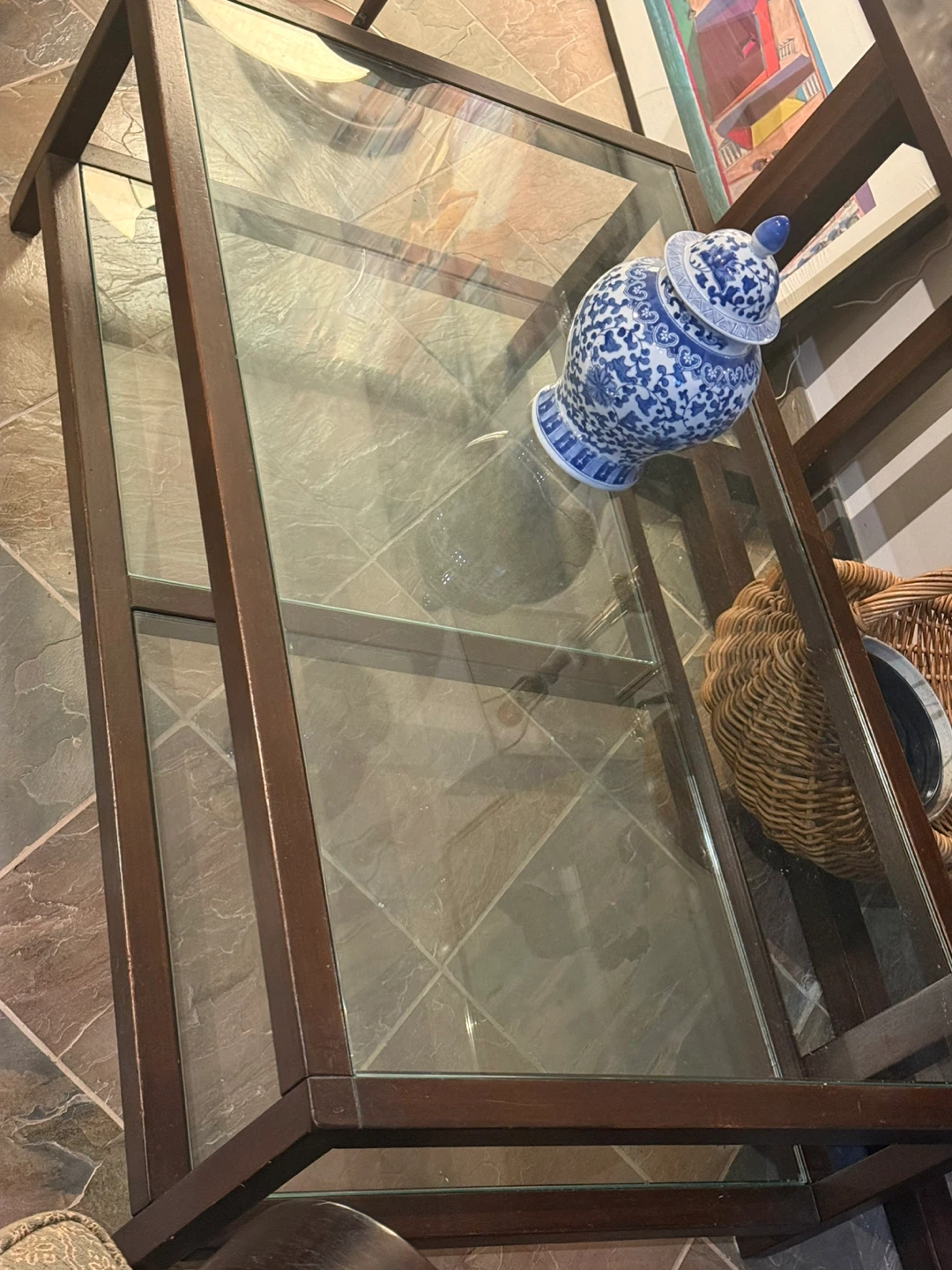 Pottery Barn large coffee table - photo 3