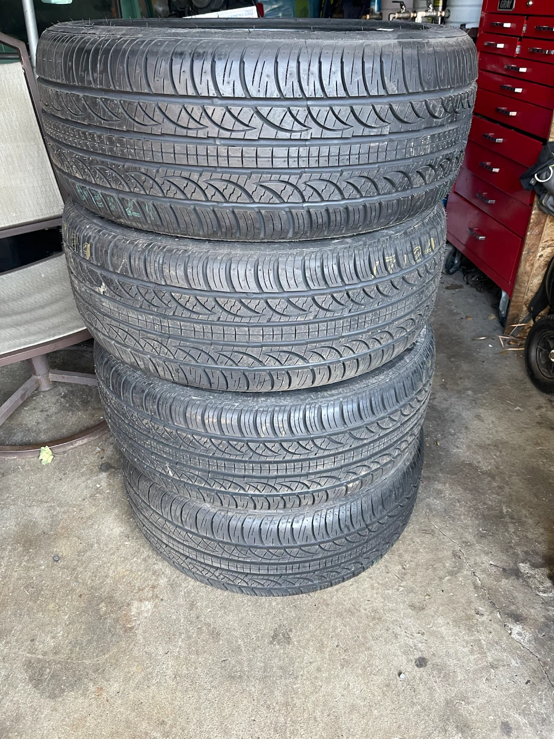 Pirelli P Zero Nero All Season Tires - set of 4