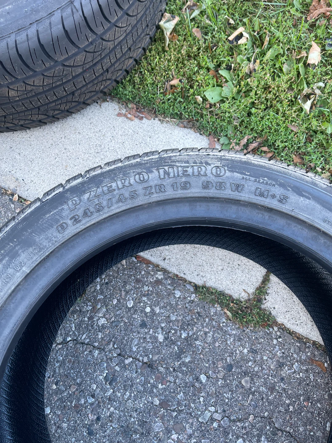 Pirelli P Zero Nero All Season Tires - set of 4 - photo 3