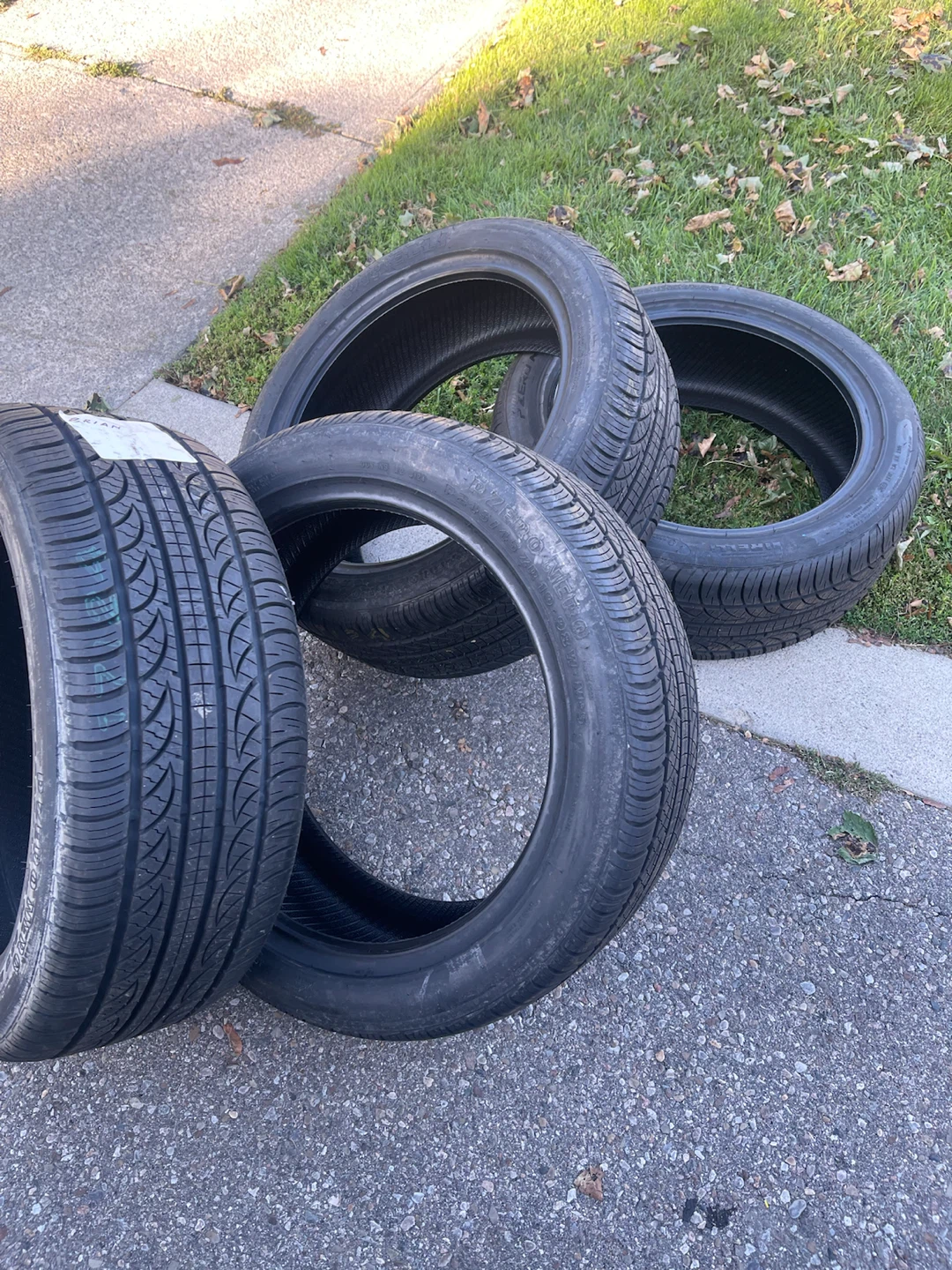 Pirelli P Zero Nero All Season Tires - set of 4 - photo 4