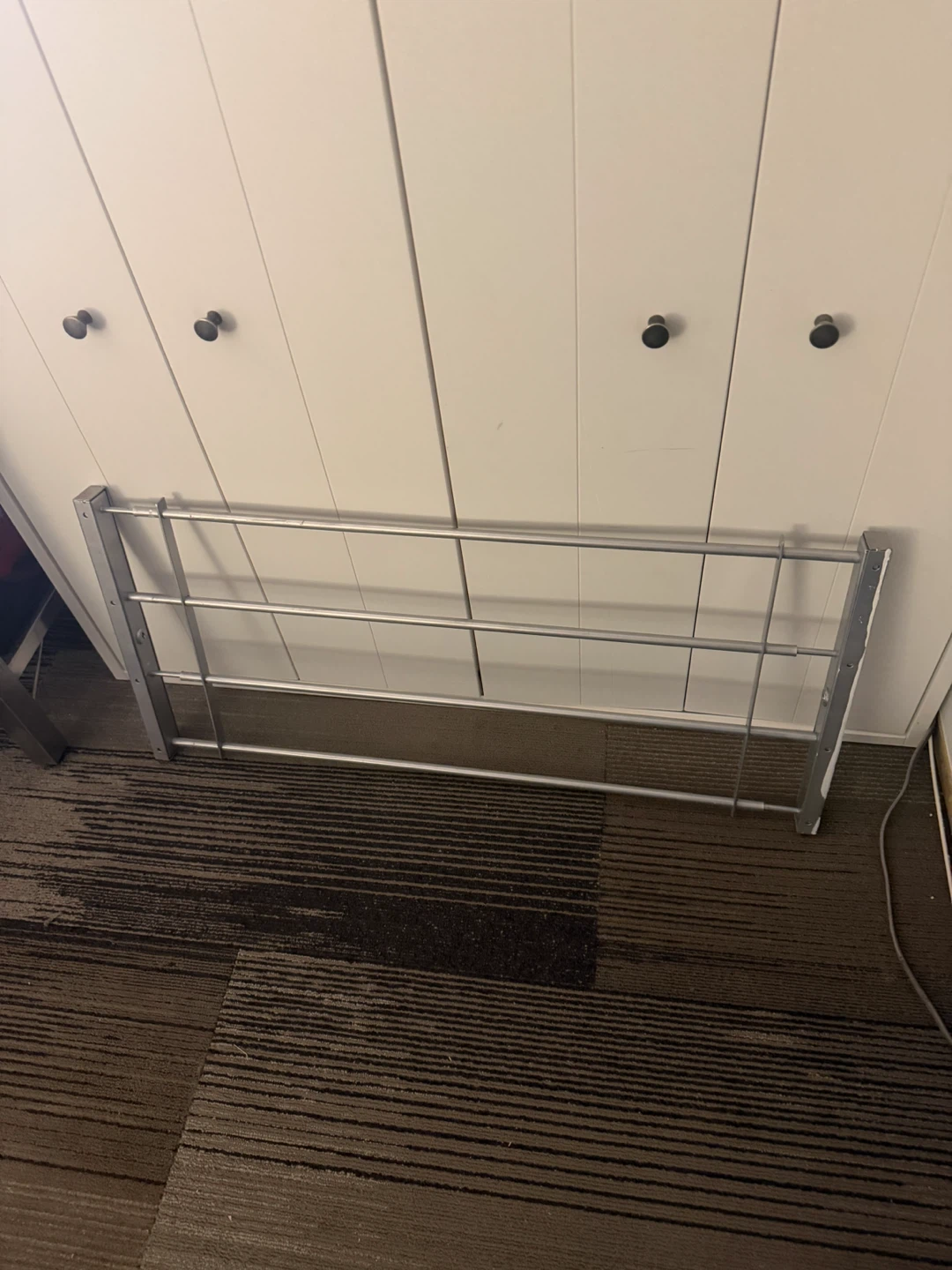 adjustable window bar frame