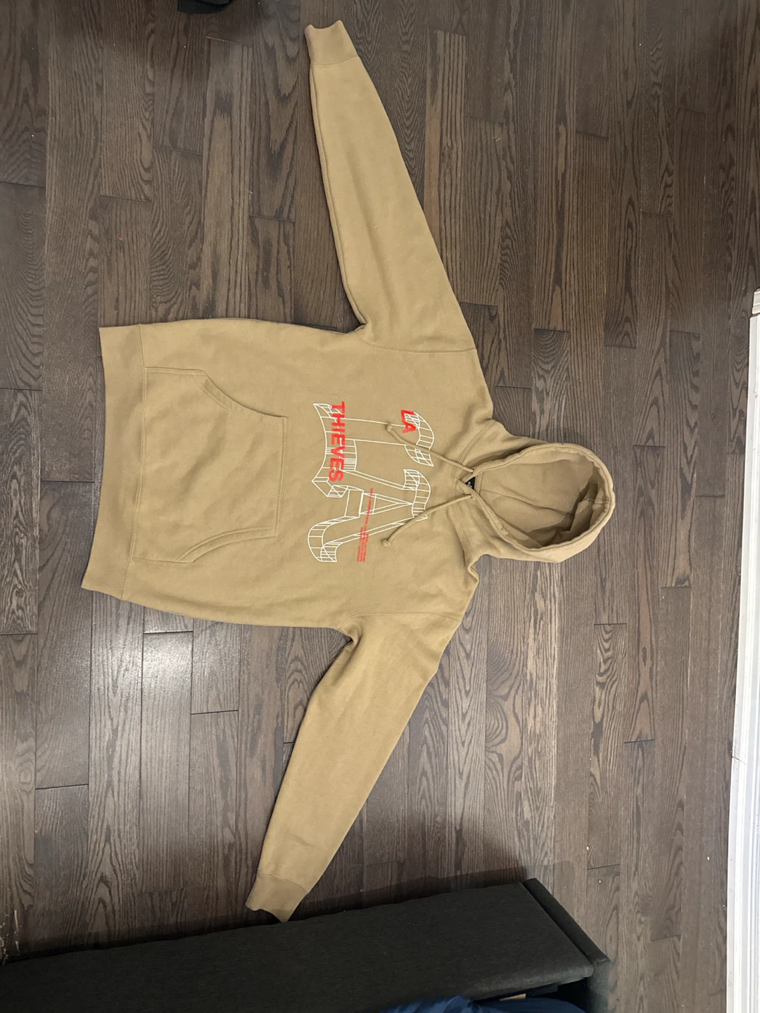 100 Thieves LA Thieves "Wire Frame" Hoodie