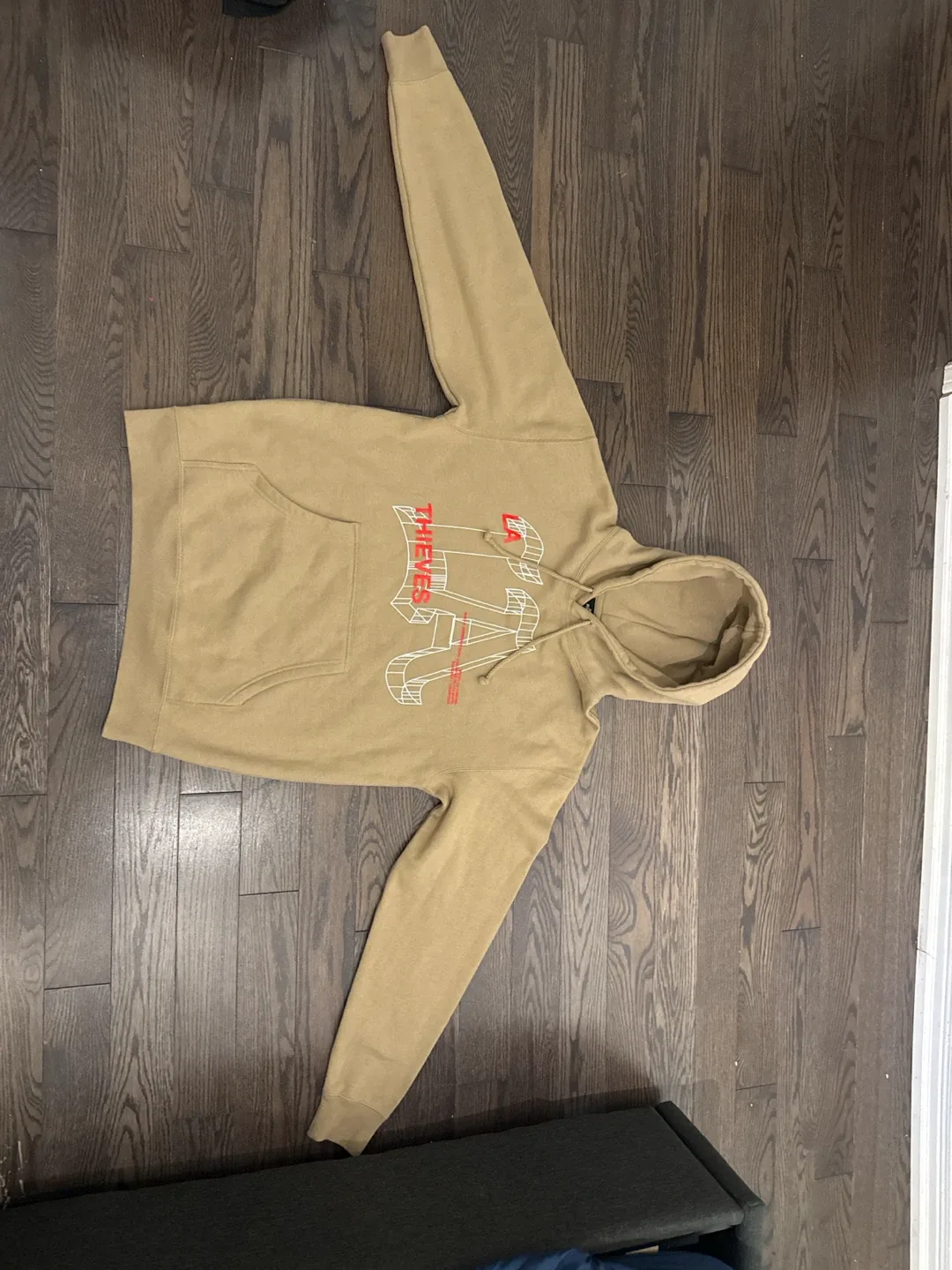 100 Thieves LA Thieves "Wire Frame" Hoodie