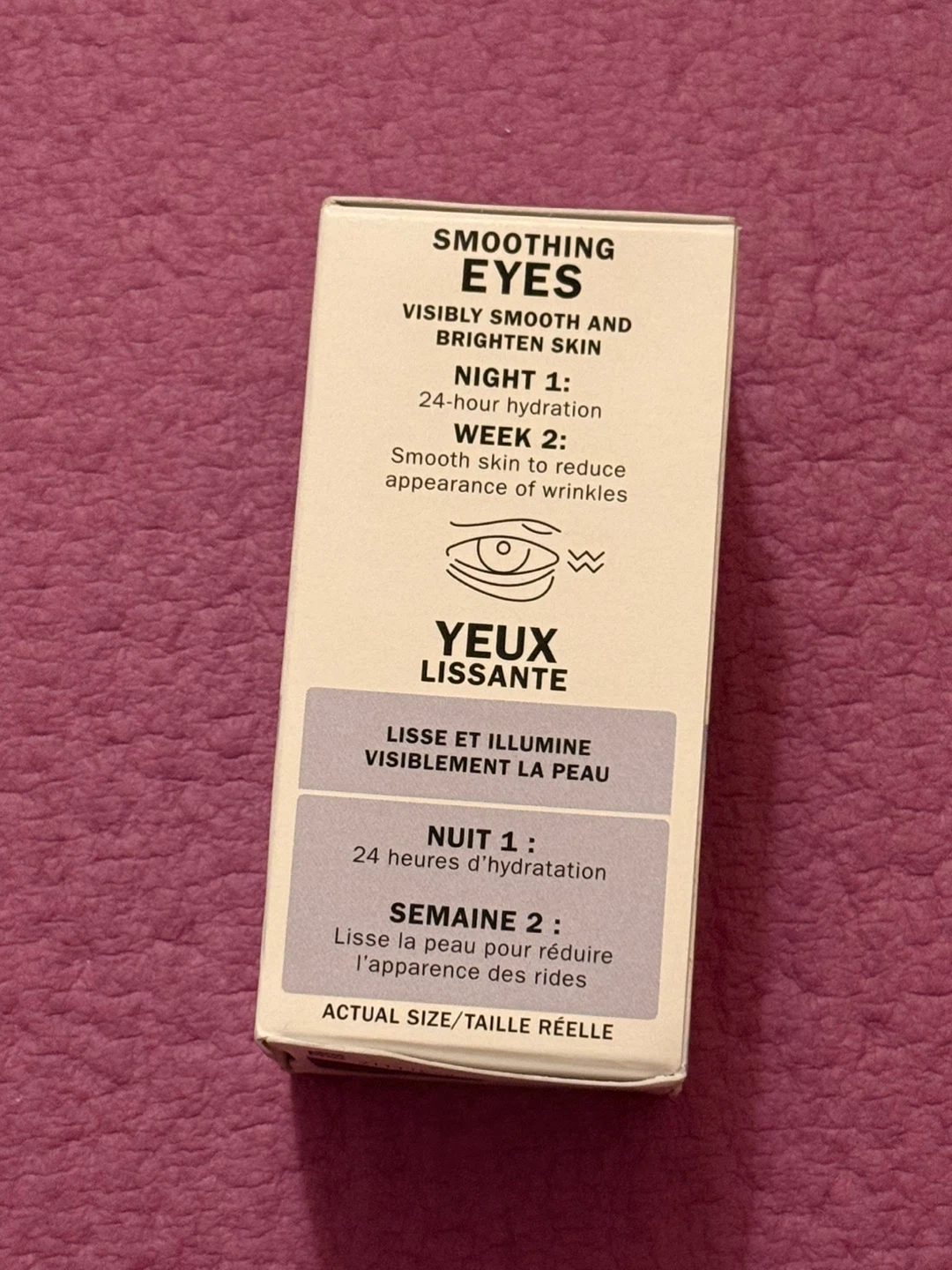 NEW✨🏈Olay Smoothing Eyes Retinol24 Eye Cream 15ml - photo 2