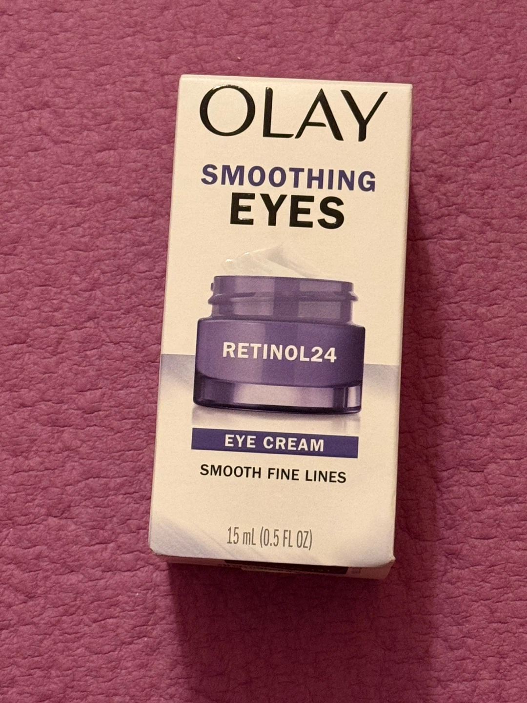 NEW✨🏈Olay Smoothing Eyes Retinol24 Eye Cream 15ml