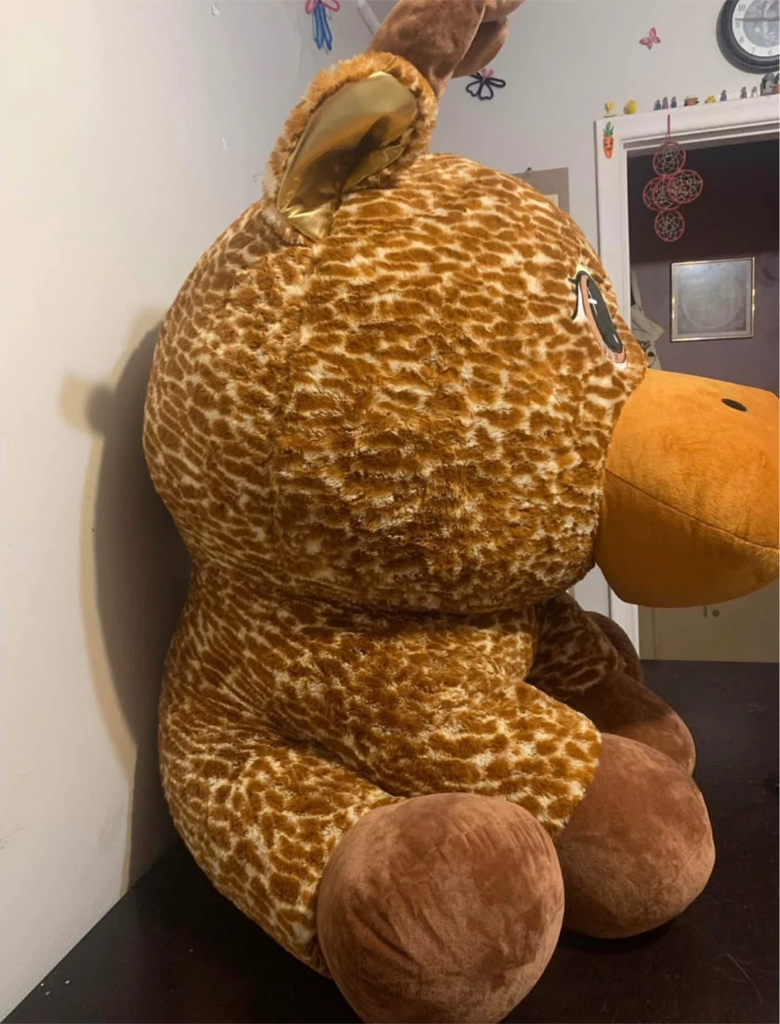 Large plush moose toy - photo 2