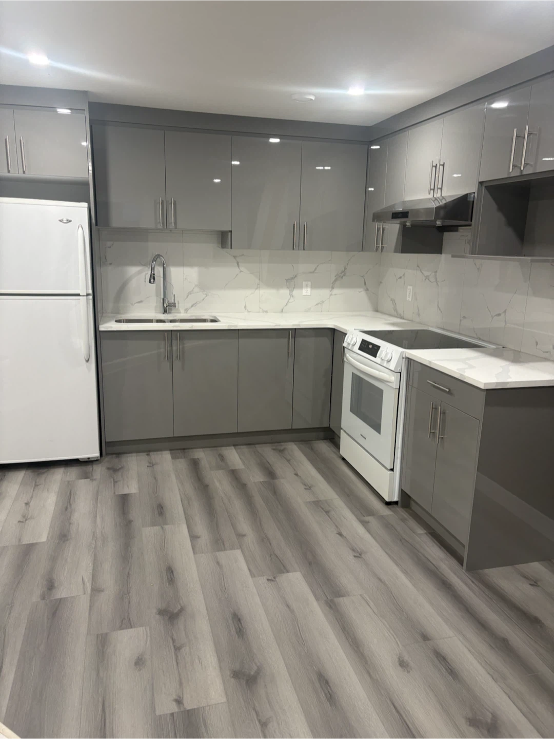 Legal Two Bedrooms Basement Suite for Rent in cornerstone area - photo 4