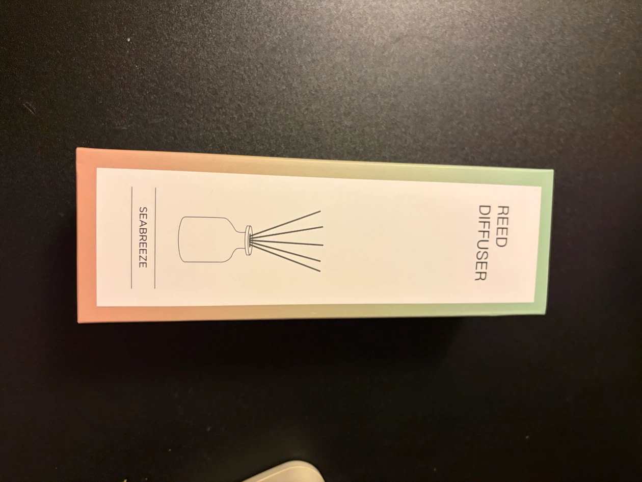 Seabreeze Reed Diffuser 🏈