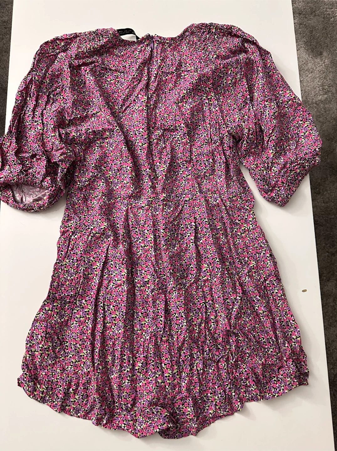 Zara Floral Print Romper - photo 2