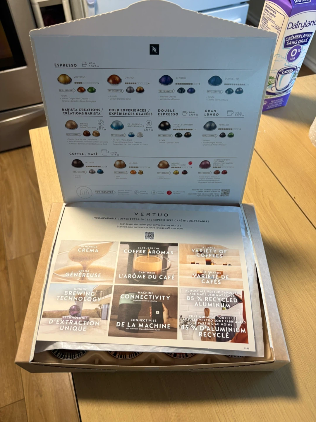Nespresso Vertuo Coffee Capsule Variety Pack