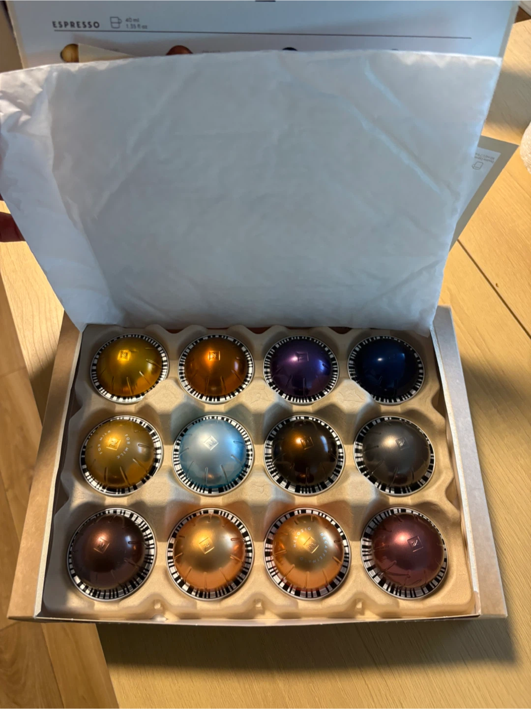 Nespresso Vertuo Coffee Capsule Variety Pack - photo 2