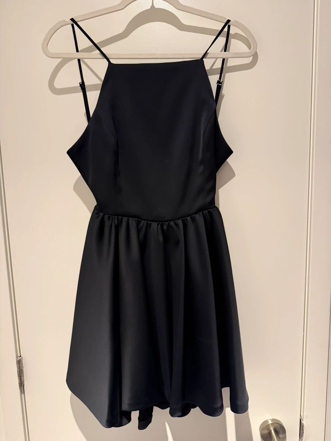 Zara Black Sleeveless Dress - Small