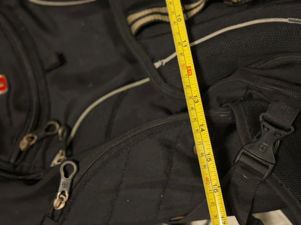 SwissGear Black Backpack