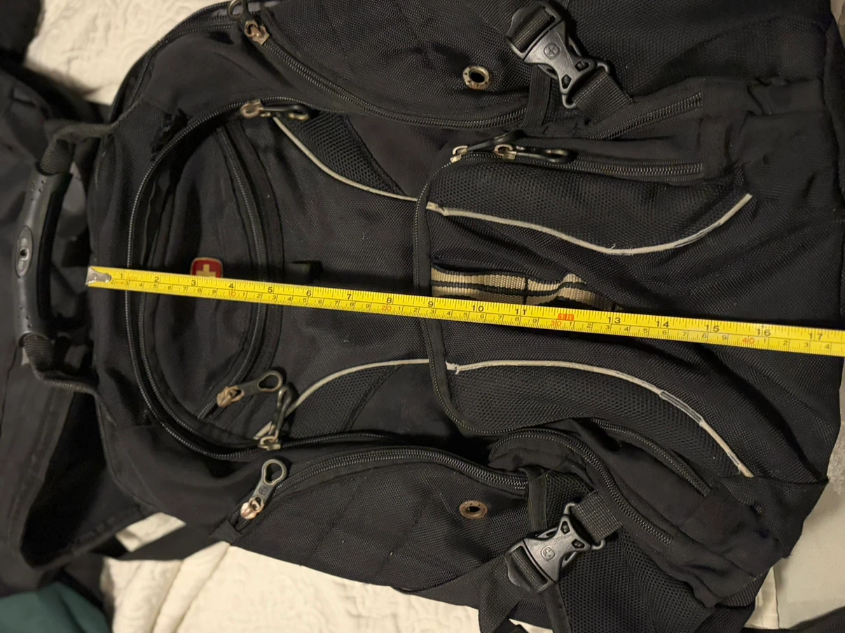 SwissGear Black Backpack - photo 2