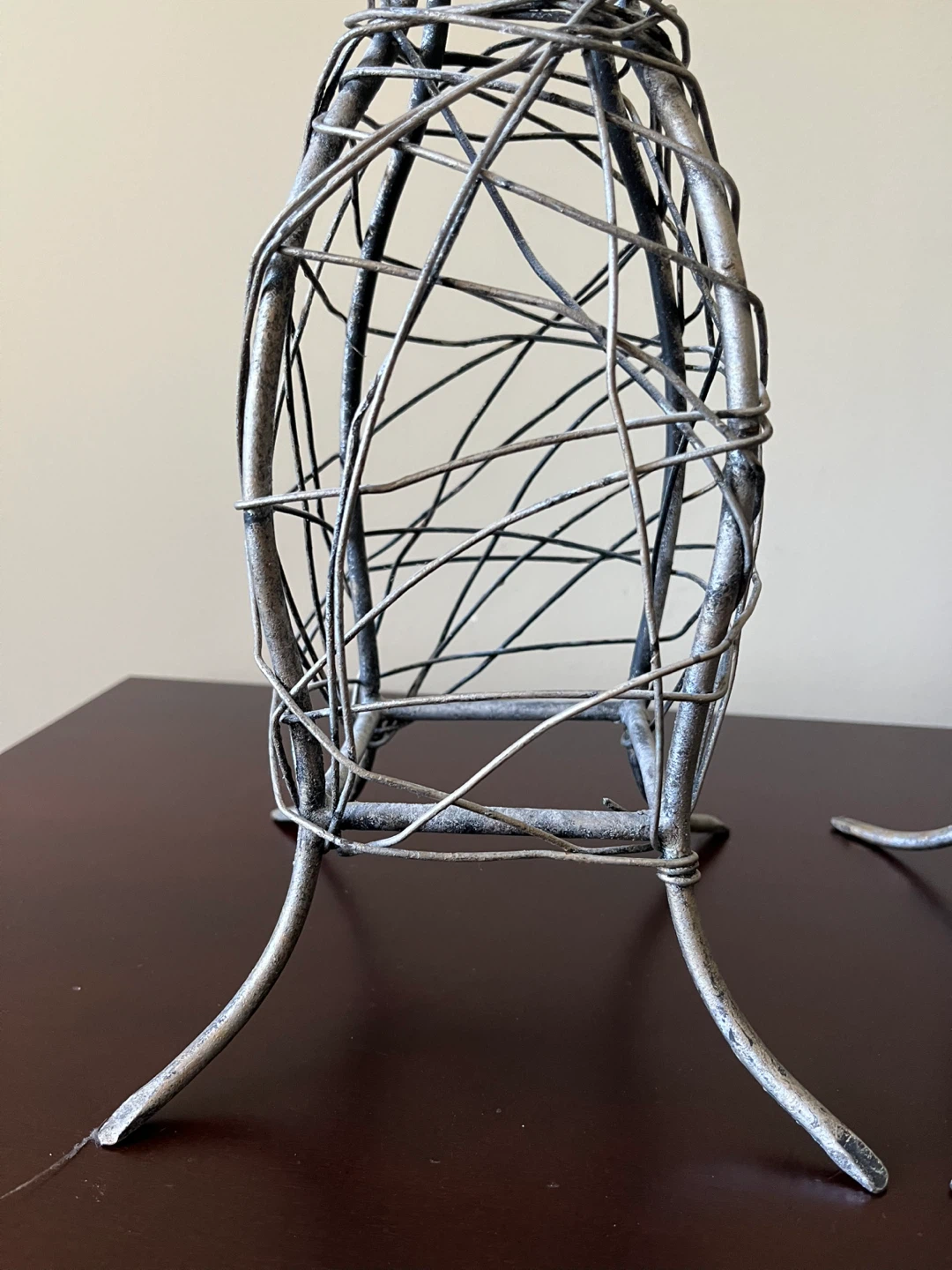 Modern Wire Candle Holders - photo 2
