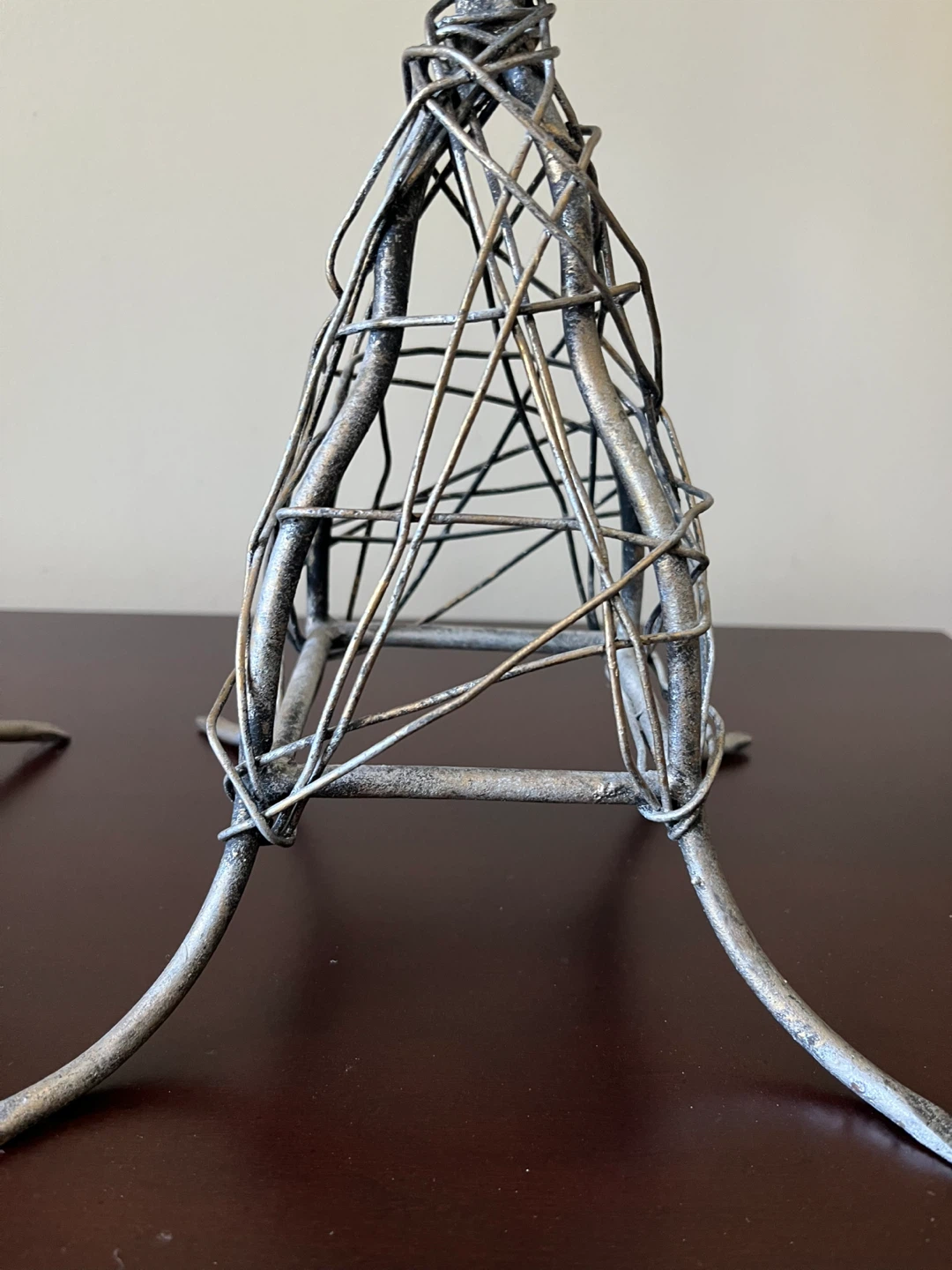 Modern Wire Candle Holders - photo 3