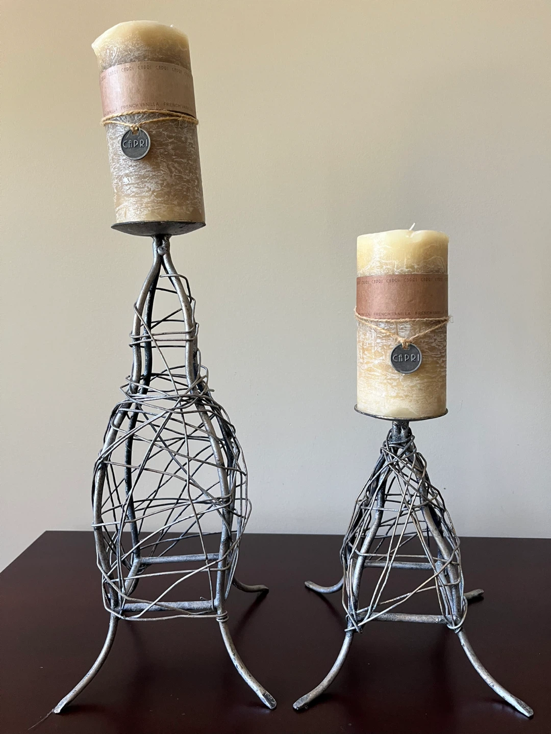 Modern Wire Candle Holders - photo 4