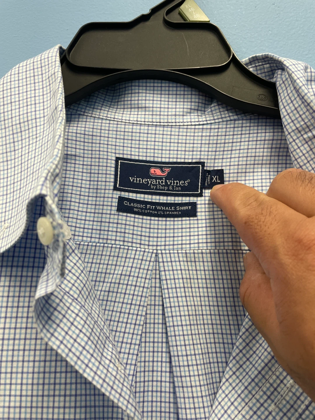 Vineyard Vines Classic Fit Whale Shirt XL - photo 4